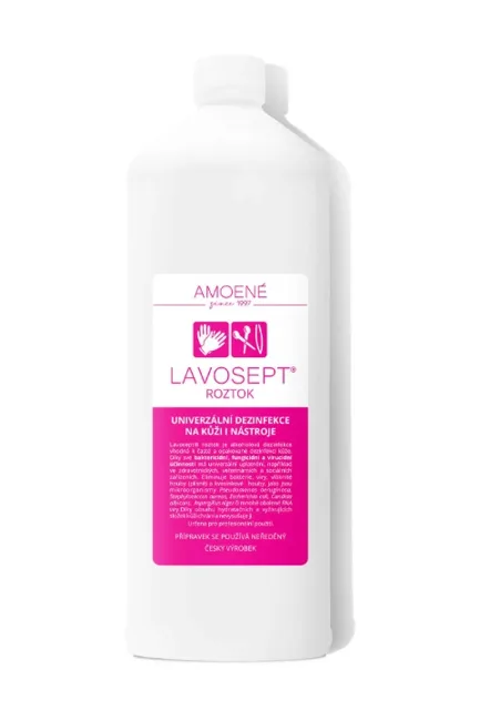 Amoene Lavosept Dezinfekce univerzál vůně citron 1000 ml