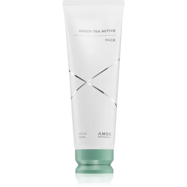 AMOS PROFESSIONAL Green Tea Active Pack posilující kondicionér pro jemné a zplihlé vlasy 250 ml