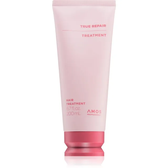 AMOS PROFESSIONAL True Repair Treatment vlasová péče pro posílení poškozených vlasů 200 ml