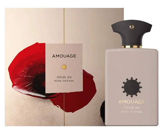 Amouage Opus XII Rose Incense - EDP 100 ml
