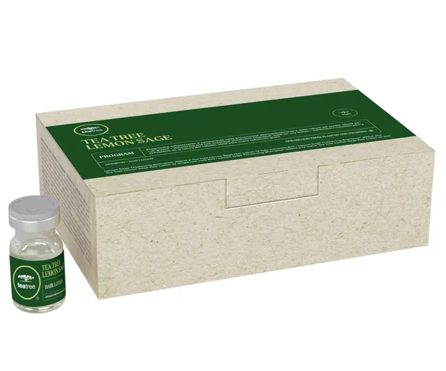 Ampulky proti padání vlasů Paul Mitchell Tea Tree Lemon Sage Hair Lotion - 12 x 6 ml + dárek zdarma