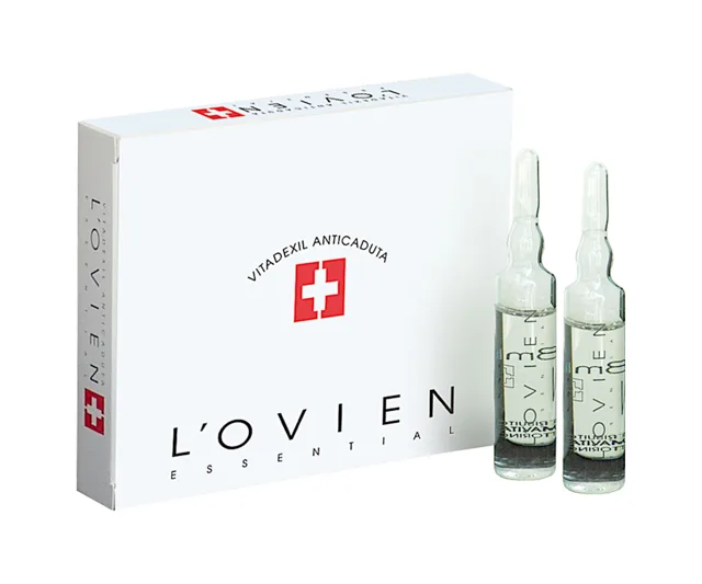 Ampulky proti vypadávání vlasů Lovien Essential Vitadexil Anticaduta - 7 x 8 ml (70) + dárek zdarma
