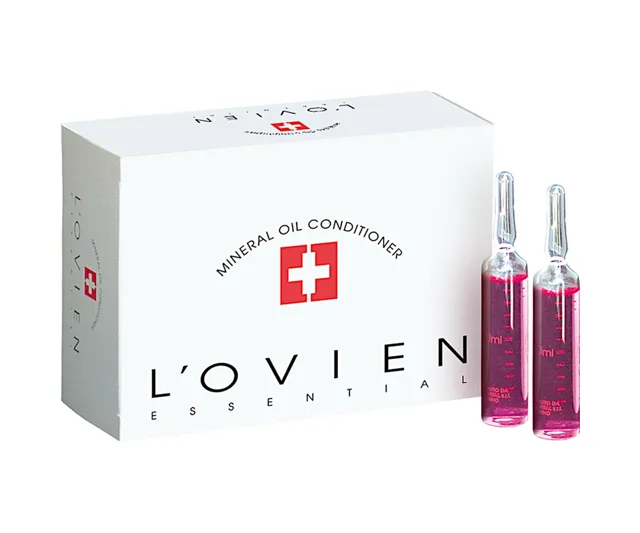 Ampulky séra pro výživu vlasů Lovien Essential Mineral Oil Conditioner - 10 x 10 ml (67) + dárek zdarma