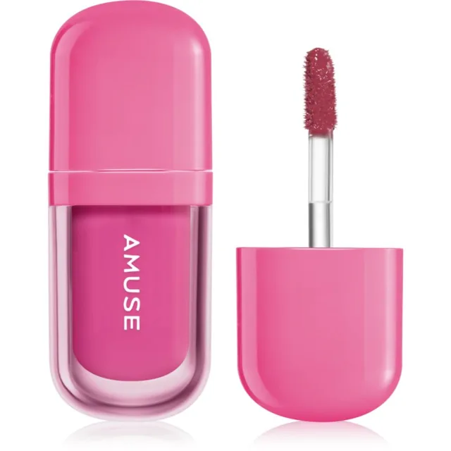 AMUSE Bebe Tint dlouhotrvající lesk na rty s hydratačním účinkem odstín 08 Grape Bebe 3.8 g