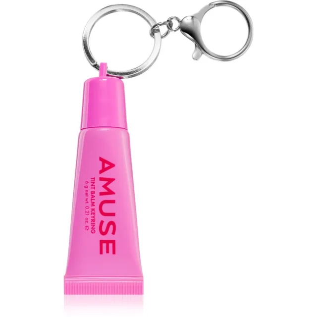 AMUSE Care&Tint Balm tónovací balzám na klíče odstín 02 Happy Girl 6 g
