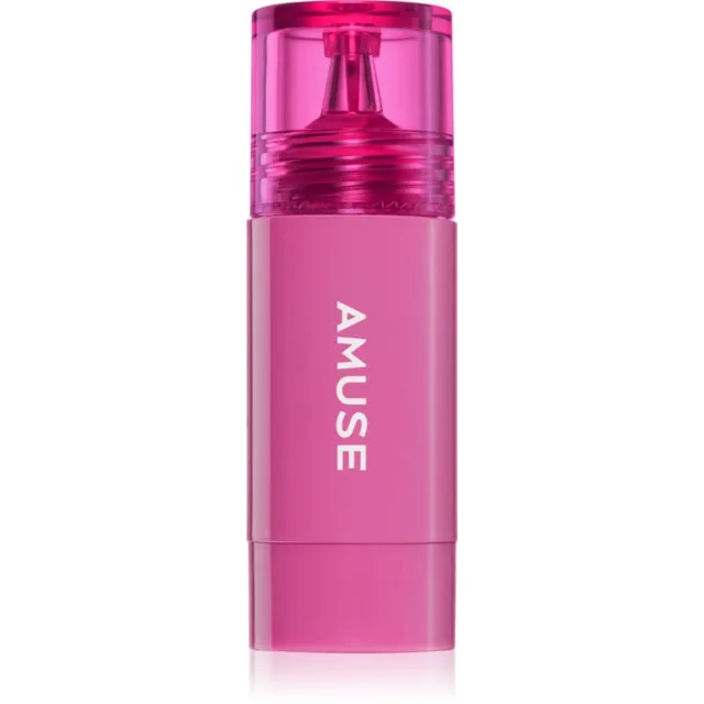 AMUSE Cheek Tok Tok! tekutá tvářenka pro dlouhotrvající efekt odstín 06 Berry Tok 5.5 ml