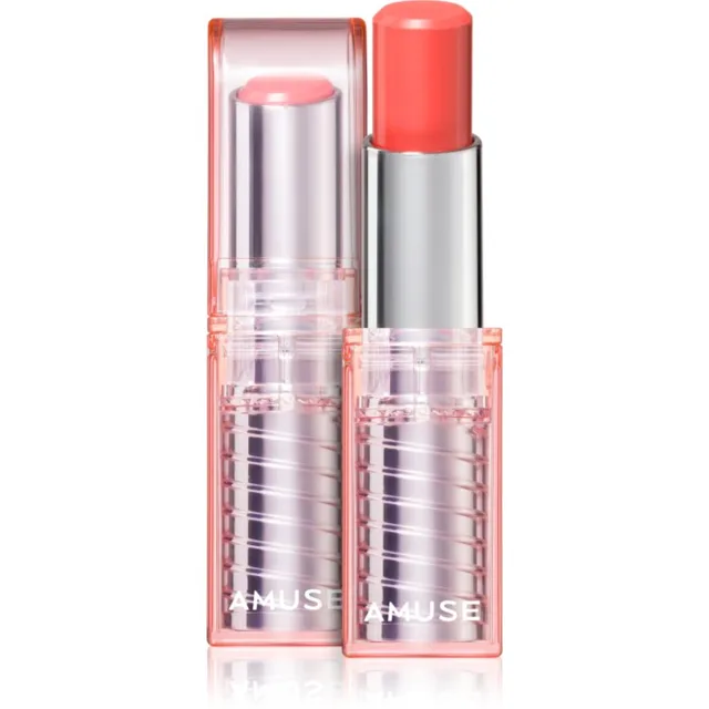 AMUSE Dew Balm tónující balzám na rty pro hydrataci a lesk odstín 03 Pomelo Dew 3.2 g