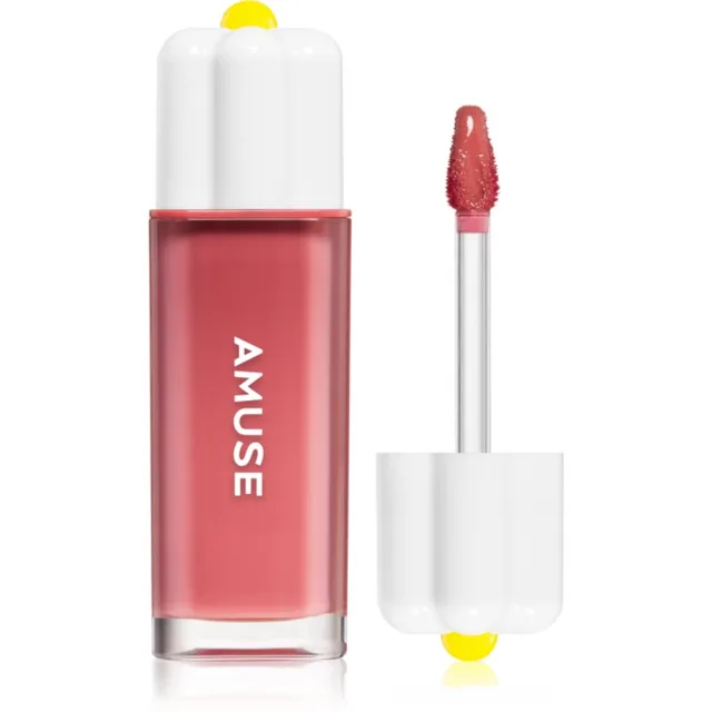 AMUSE Dew Tint dlouhotrvající lesk na rty s hydratačním účinkem odstín 06 Fig Dew 4 g
