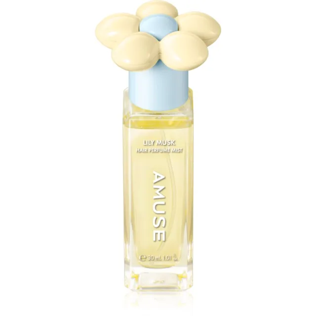 AMUSE Hair Perfume Mist parfémovaná mlha na vlasy s vůní Lily Musk 30 ml