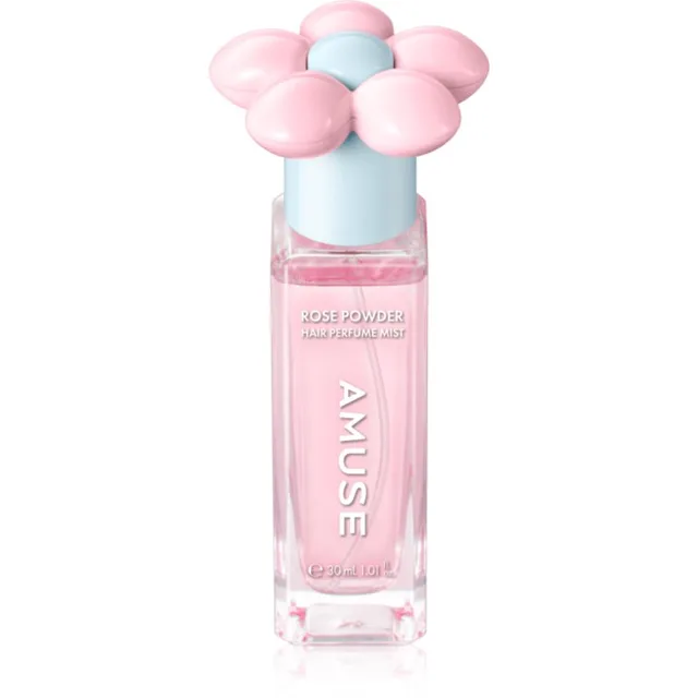 AMUSE Hair Perfume Mist parfémovaná mlha na vlasy s vůní Rose Powder 30 ml