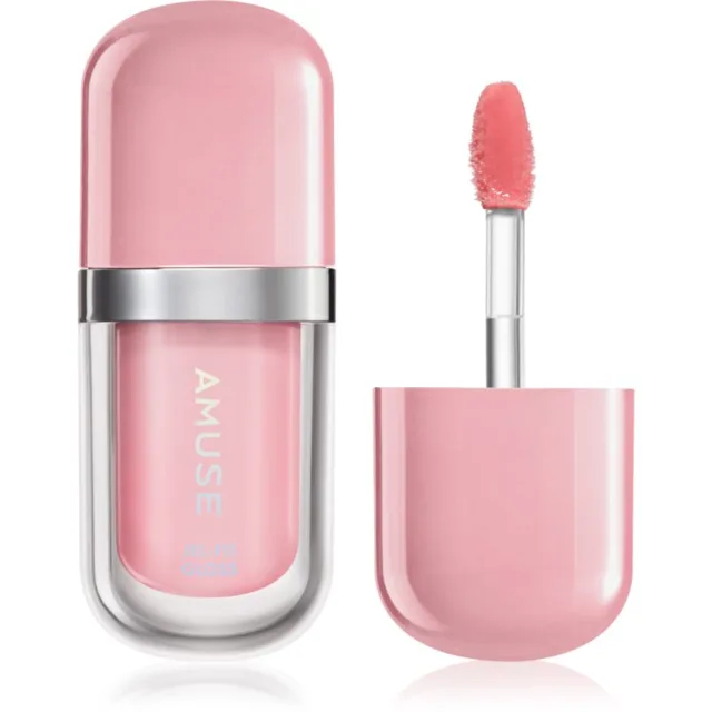 AMUSE Jel-Fit Gloss hydratační lesk na rty se zvětšujícím efektem odstín Honey Boksoonga 3.8 g