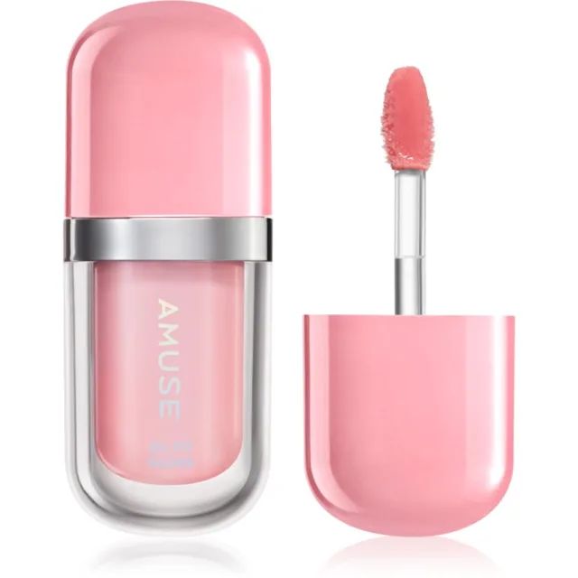 AMUSE Jel-Fit Gloss hydratační lesk na rty se zvětšujícím efektem odstín White Boksoonga 3.8 g