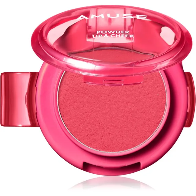 AMUSE Powder Lip & Cheek krémový pudr na rty a tváře odstín 10 Scoop 4 g