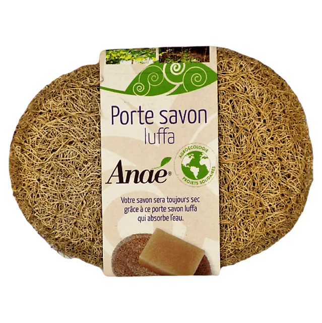 ANAÉ BY ECODIS Lufa podložka na tuhé mýdlo 1 kus
