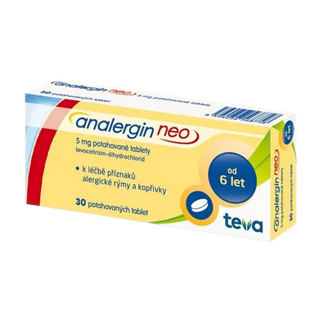 ANALERGIN Neo 5mg 30 tablet