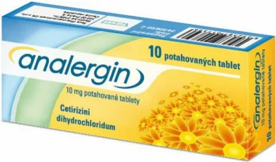 Analergin por.tbl.flm.10x10mg
