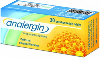 Analergin por.tbl.flm.30x10mg