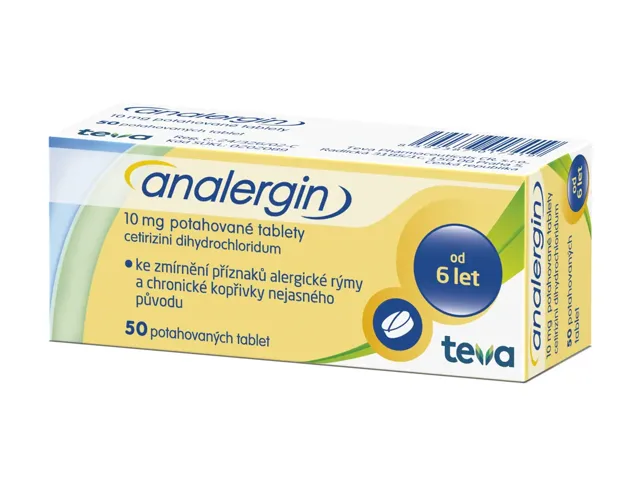 Analergin tablet 50 x 10 mg