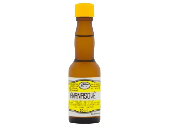 Ananasové aroma do potravin 20 ml