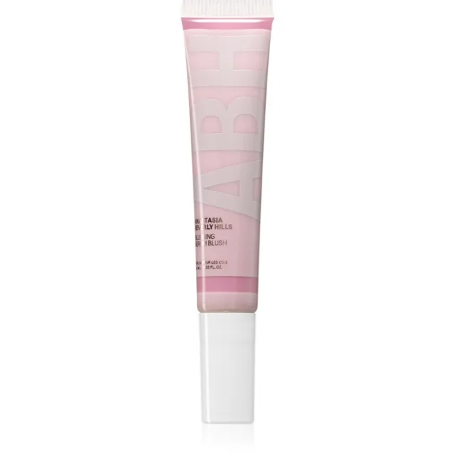 Anastasia Beverly Hills Blurring Blush Serum tekutá tvářenka s hydratačním účinkem odstín Baby Pink 9.5 ml