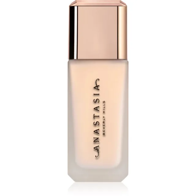 Anastasia Beverly Hills Impeccable Blurring Second-Skin Matte Foundation tekutý make-up pro střední až plné krytí odstín 1.5WP 35 ml
