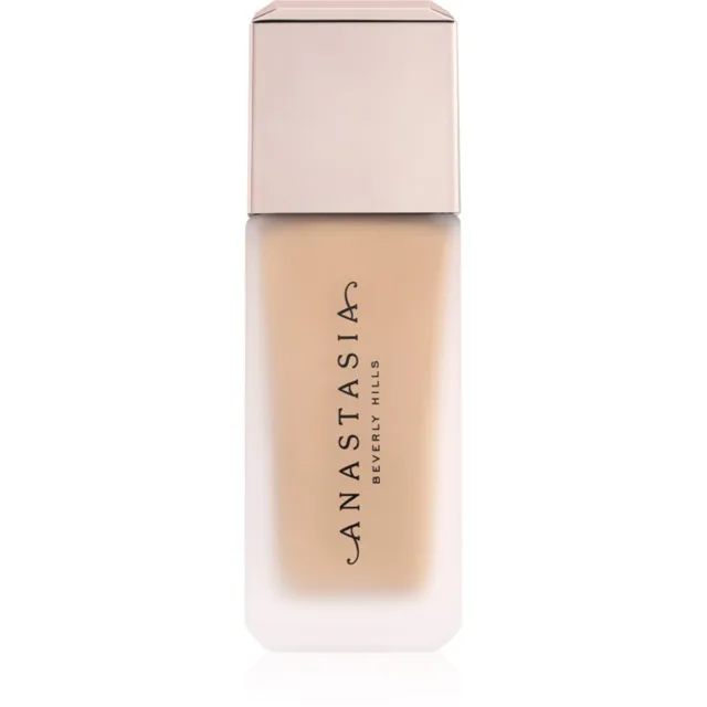 Anastasia Beverly Hills Impeccable Blurring Second-Skin Matte Foundation tekutý make-up pro střední až plné krytí odstín 3N 35 ml