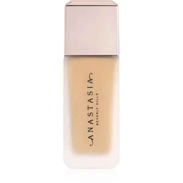 Anastasia Beverly Hills Impeccable Blurring Second-Skin Matte Foundation tekutý make-up pro střední až plné krytí odstín 3WO 35 ml