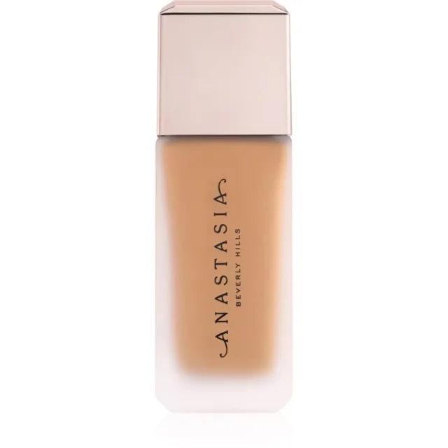 Anastasia Beverly Hills Impeccable Blurring Second-Skin Matte Foundation tekutý make-up pro střední až plné krytí odstín 5W 35 ml
