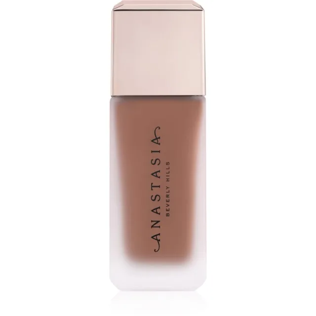 Anastasia Beverly Hills Impeccable Blurring Second-Skin Matte Foundation tekutý make-up pro střední až plné krytí odstín 7.5N 35 ml