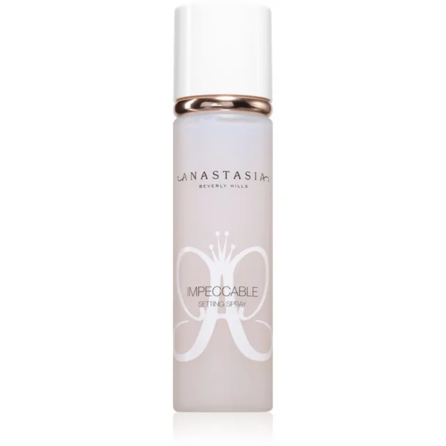 Anastasia Beverly Hills Impeccable Setting Spray matující fixační sprej na make-up 24h 100 ml