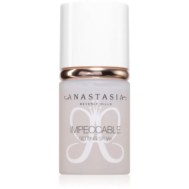 Anastasia Beverly Hills Impeccable Setting Spray matující fixační sprej na make-up 24h 40 ml