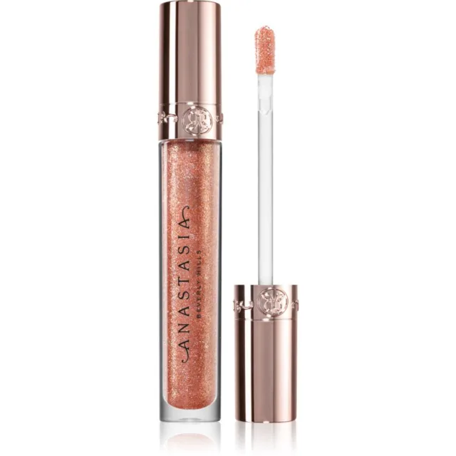 Anastasia Beverly Hills Lip Gloss lesk na rty odstín Amber Sparkle 4.5 ml