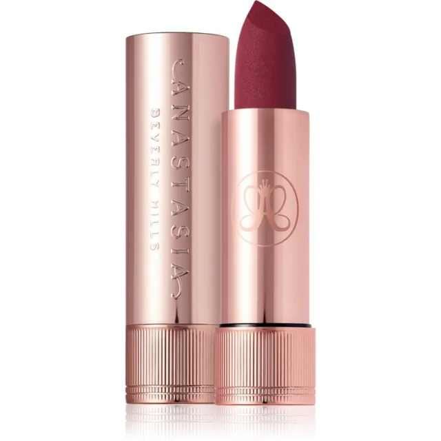 Anastasia Beverly Hills Matte Lipstick matná rtěnka odstín Blackberry 3 g