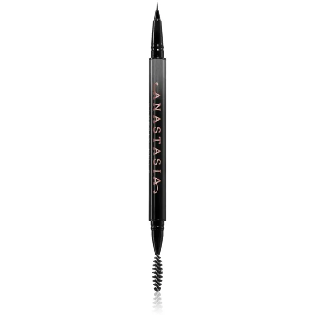 Anastasia Beverly Hills MicroStroke Brow Pen fix na obočí s kartáčkem odstín Taupe 0.5 ml