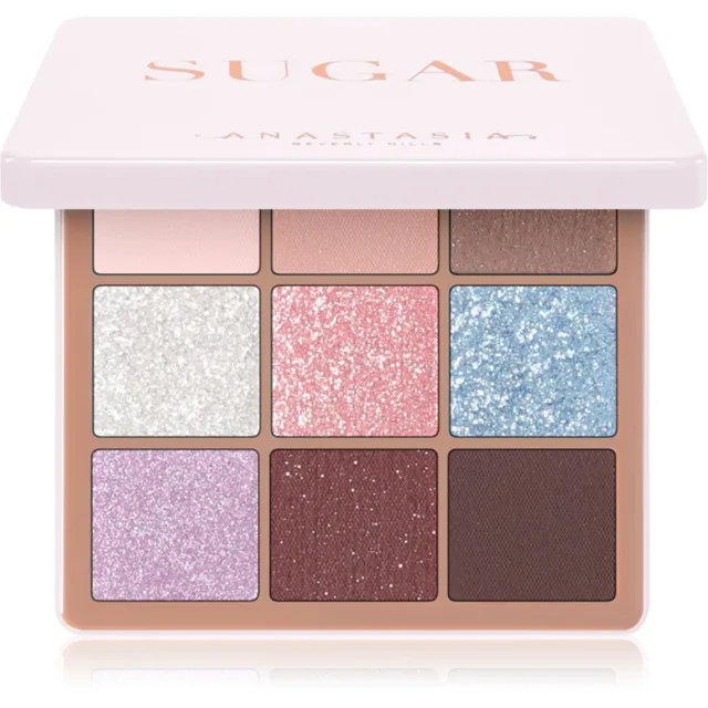 Anastasia Beverly Hills Mini Sugar Palette paletka očních stínů 8 g