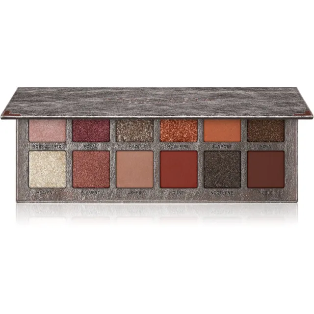 Anastasia Beverly Hills Rose Metals Palette paletka očních stínů 12x1.15 g