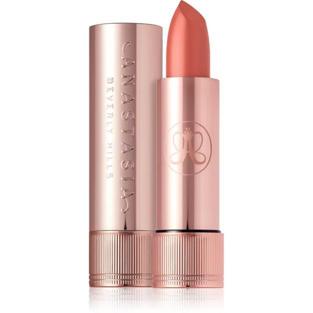 Anastasia Beverly Hills Satin Lipstick saténová rtěnka odstín Peach Amber 3 g