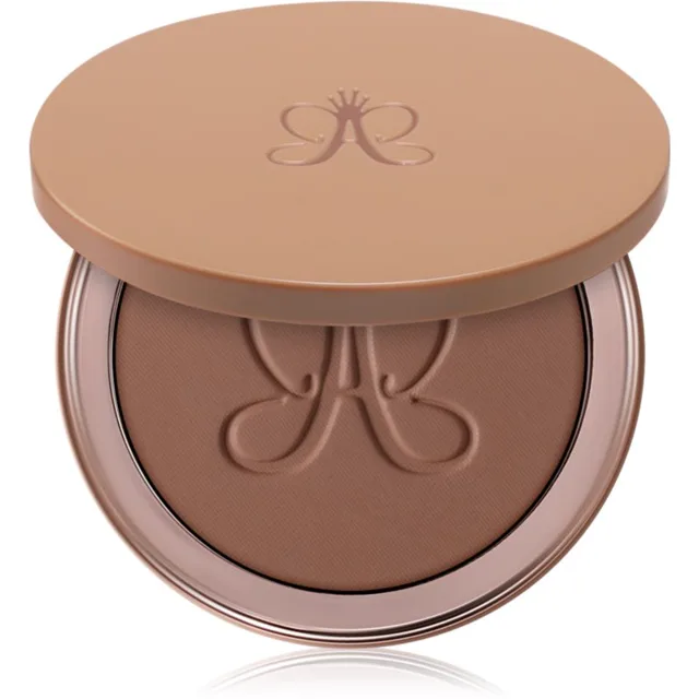 Anastasia Beverly Hills Smooth Blur Bronzer kompaktní bronzující pudr odstín Sunset Sizzle 10 g