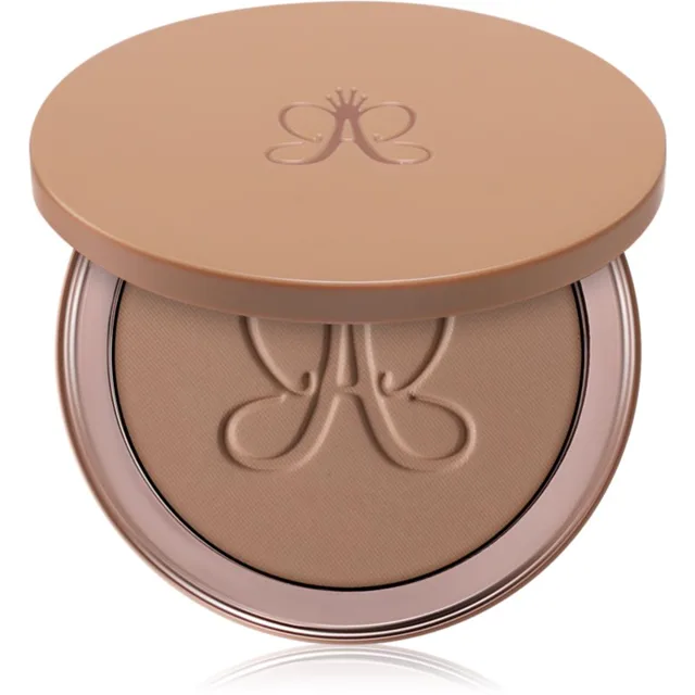 Anastasia Beverly Hills Smooth Blur Bronzer kompaktní bronzující pudr odstín Warm Sand Vibes 10 g