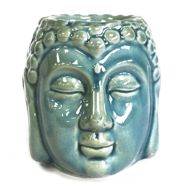 Ancient Wisdom Aroma Lampa Buddha - Modrá