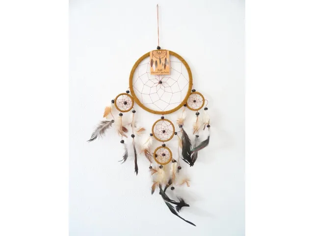 Ancient Wisdom Bali lapač snů laté 55 cm
