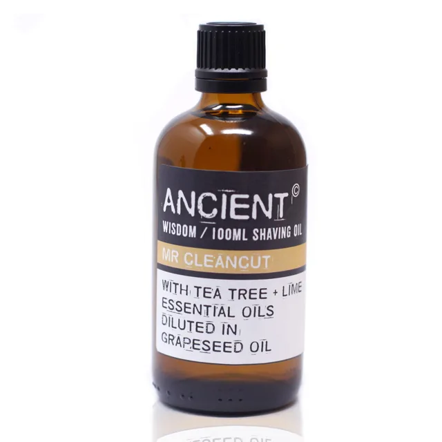 Ancient Wisdom Koupelový a Masážní Olej - na Holení - 100 ml