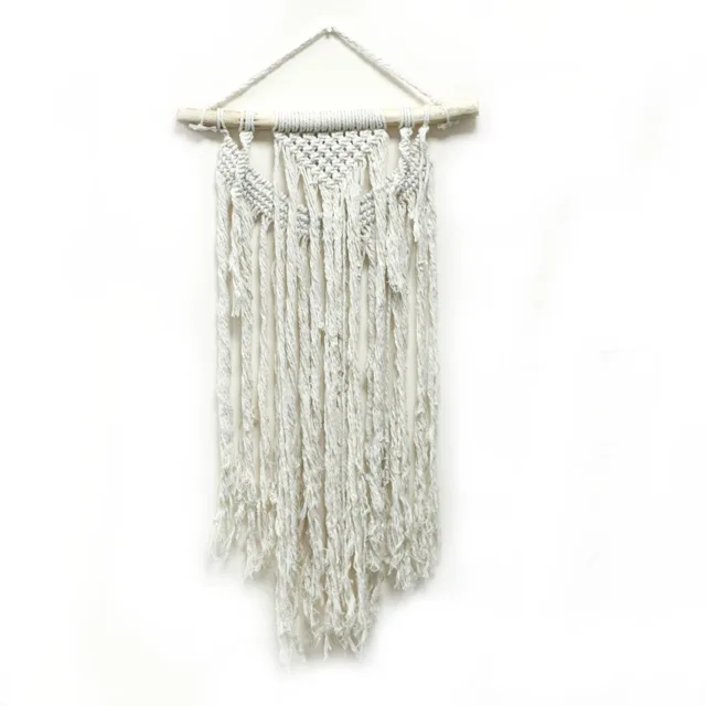 Ancient Wisdom Macrame Závěs na Stěnu - Síla Přírody