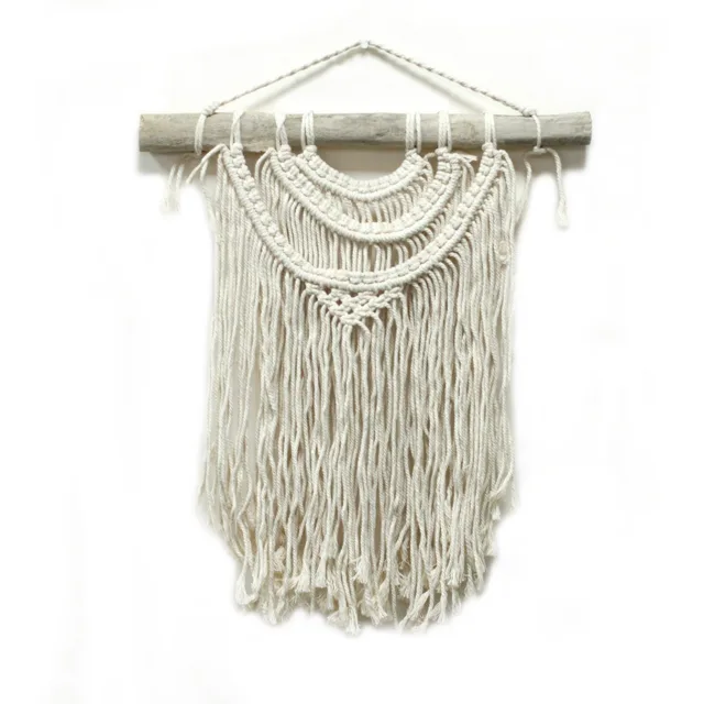 Ancient Wisdom Macrame Závěs na Stěnu - Tři Vlny