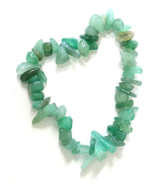 Ancient Wisdom Náramek ze Vzácných Kamenů - Nefrit