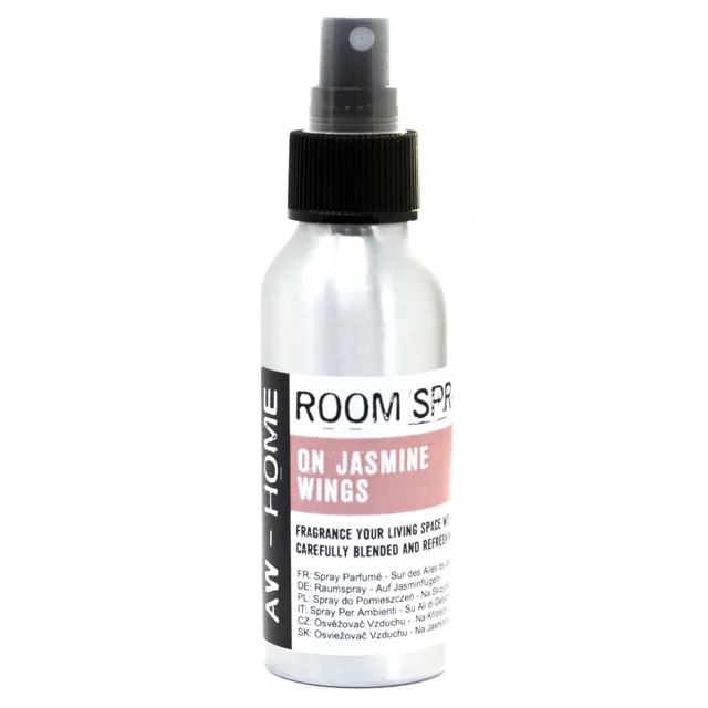 Ancient Wisdom Pokojový Sprej - 100ml - Na křídlech Jasmínu