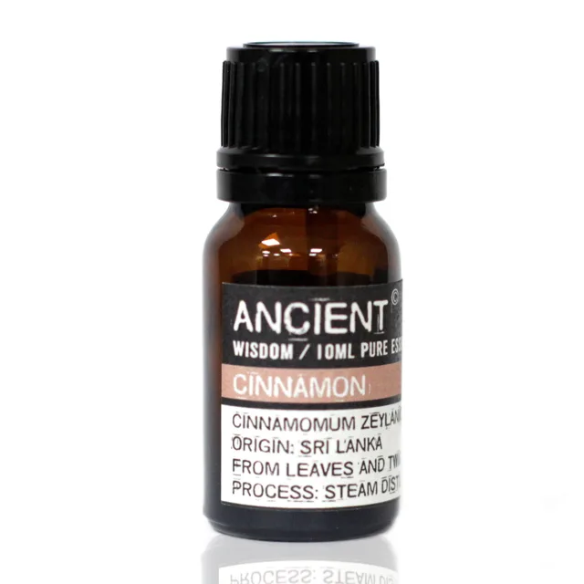Ancient Wisdom Skořice Esenciální Olej - 10 ml
