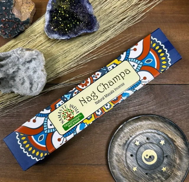 Ancient Wisdom Vonné tyčinky Namaste Mandala Masala - Nag champa