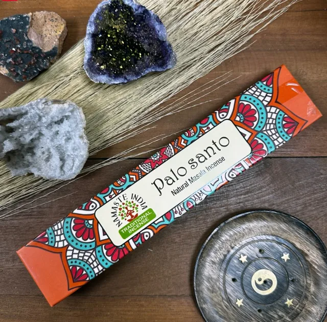 Ancient Wisdom Vonné tyčinky Namaste Mandala Masala - Palo Santo