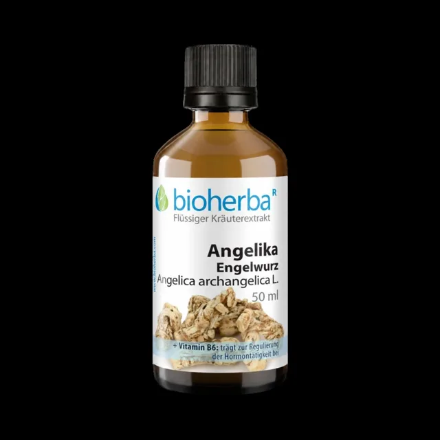 Andělika (Engelwurz) kapky – tinktura – 50 ml – Bioherba
